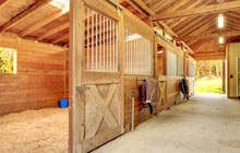 Gressenhall stable construction leads